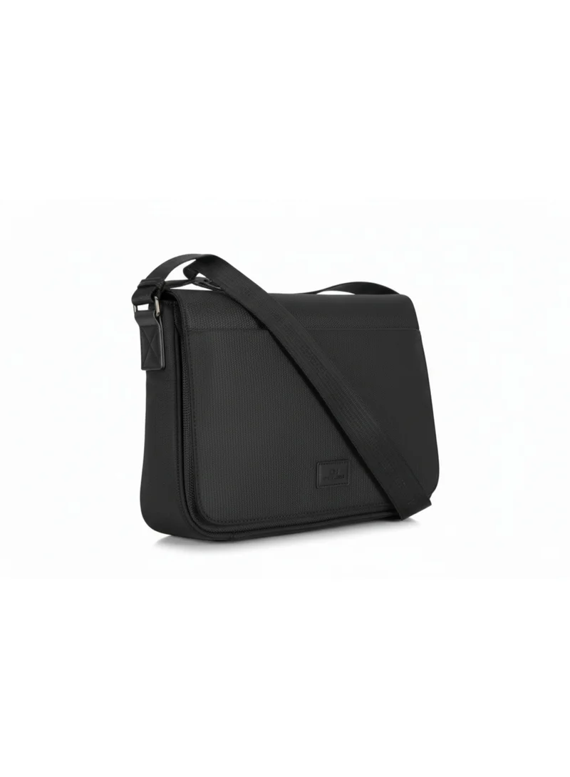 David Jones  David Jones Mens Shoulder Bag Stylish and Durable Everyday Carry | Color Black(931106)  | Best Price UAE